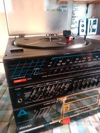 Impianto stereo compatto Irradio Music Pack MPW352