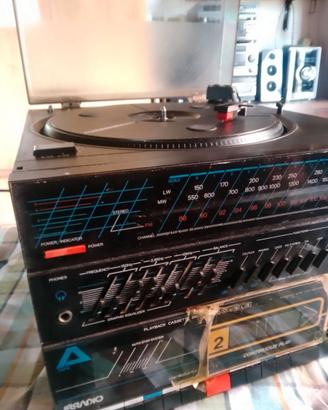 Impianto stereo compatto Irradio Music Pack MPW352