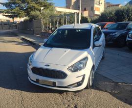 Ford Ka 1.2 Ti-VCT 85CV Black & White - White