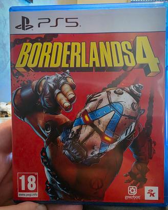 BORDERLANDS 4 PER PS5