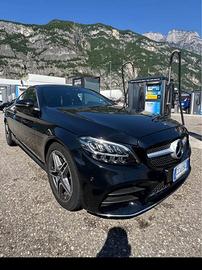 MERCEDES C 220 coupè 2021