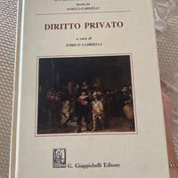 MANUALE DI DIRITTO PRIVATO (NUOVO MAI USATO)