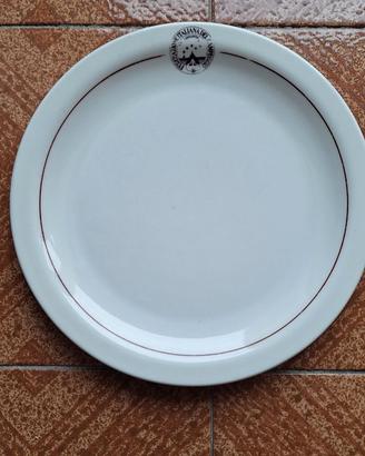 Piatto Federazione Italiana Campeggi