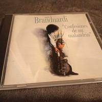 CD Angelo Branduardi - Confesiones de un malandrin