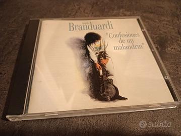 CD Angelo Branduardi - Confesiones de un malandrin