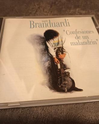 CD Angelo Branduardi - Confesiones de un malandrin