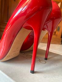 Jimmy Choo Anouk Red