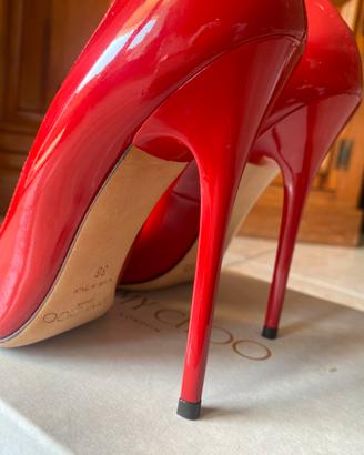 Jimmy Choo Anouk Red