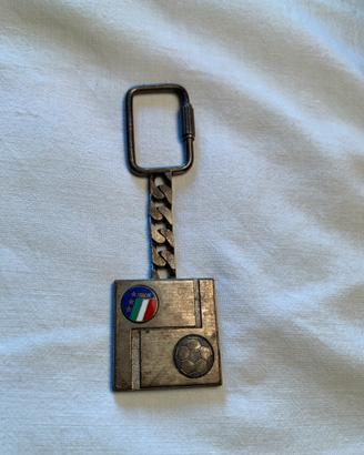 Portachiavi FIGC originale 1987,