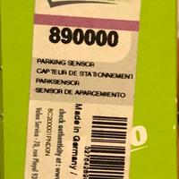 Sensore parcheggio Valeo, 890000