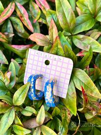 Orecchini hoop chubby