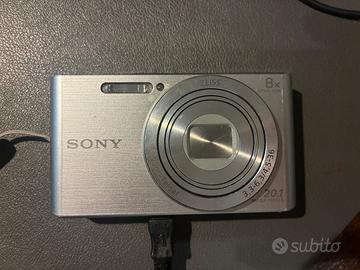 Sony macchina foto digitale compatta