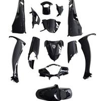 KIT CARENE HONDA SH 125 2013>2016 NERO LUCIDO