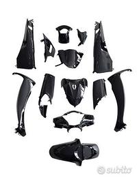 KIT CARENE HONDA SH 125 2013>2016 NERO LUCIDO