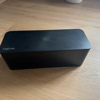 LogiLink contenitore raccogli cavi