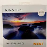 Filtro Nisi a lastra Nano IR ND64 100x100 6 stop