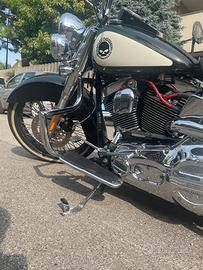 Harley softail deluxe 1450 iniezione