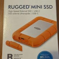 Hard Disk RUGGED Mini SSD - 1TeraByte