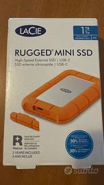 Hard Disk RUGGED Mini SSD - 1TeraByte