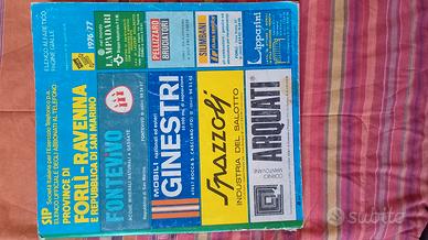 Elenco telefonico Forlì Ravenna San Marino 1976/77