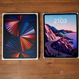 IPad Pro 12.9” 5ª generazione pari al nuovo