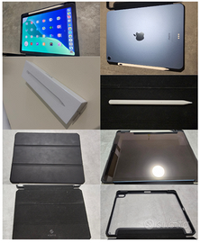iPad Air 5 (M1) 64GB Blu + Accessori