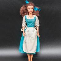Belle doll di La Bella e la Bestia barbie