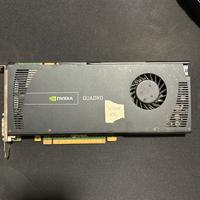 Nvidia quadro 4000 guasta