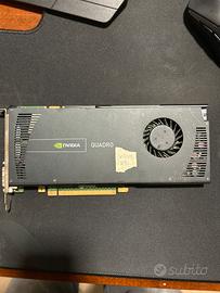 Nvidia quadro 4000 guasta