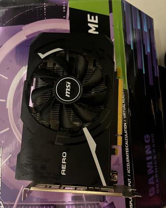 Msi GeForce 1650 4gb