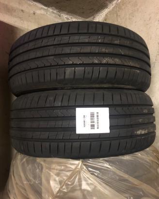 gomme nuove per cambio auto.