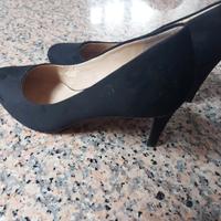scarpe donna n. 37 con tacco basso