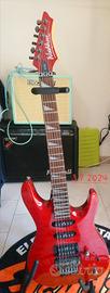 chitarra elettrica rock Washburn KC