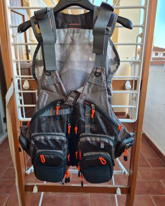 💥Gilet da Pesca come nuovo💥