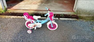 Bicicletta Frozen bambina 