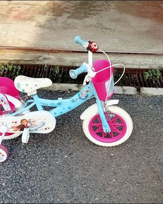 Bicicletta Frozen bambina 