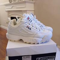 FILA  DISTRUPTOR LOW  BIANCHE 