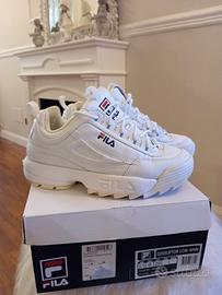 FILA  DISTRUPTOR LOW  BIANCHE 