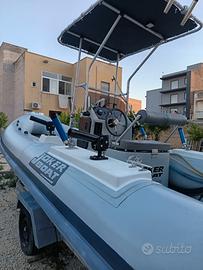 gommone da pesca joker boat clubman 19 