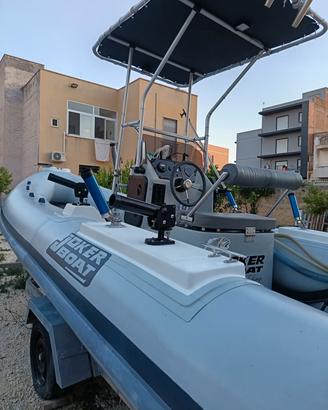 gommone da pesca joker boat clubman 19 