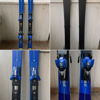 Sci Salomon S/Race Rush SL 160 cm + attacchi Z12