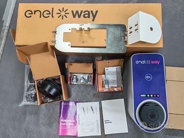 wallbox ENEL START CELLULAR Socket 