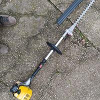 tosasiepe x decespugliatore