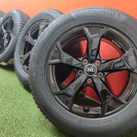 Cerchi Audi Q3 Gomme Invernal Continenta 215 65 17