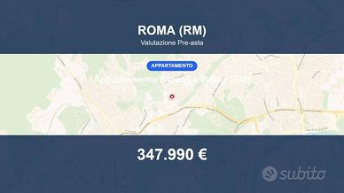 Immobile in asta di 147 m² a Roma