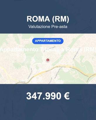 Immobile in asta di 147 m² a Roma