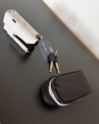 Bloccadisco ABUS Granit Detecto 8077 BMW Motorrad,