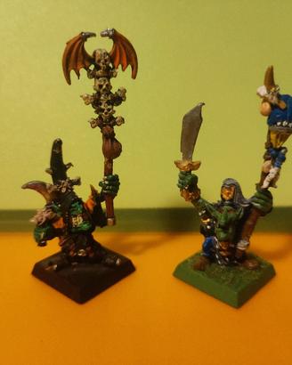 Sciamani goblin 5-6 ed Warhammer