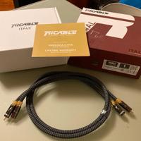 Ricable MAGNUS SIGNAL Cavo Audio Hi-End RCA