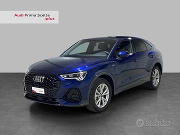 Audi Q3 Sportback 35 2.0 tdi S Line Edition s-tron